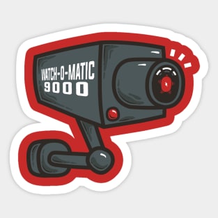 Watch-o-matic Sticker